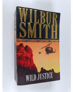 Kirjailijan Wilbur Smith käytetty kirja Wild justice