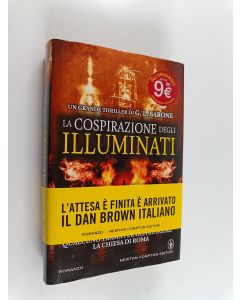 Kirjailijan G. L. Barone käytetty kirja La cospirazione degli illuminati