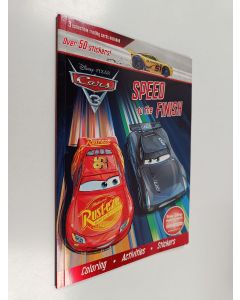 Tekijän Walt Disney  käytetty kirja Disney Pixar Cars 3: Speed to the Finish