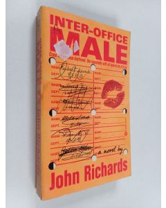 Kirjailijan John Richards käytetty kirja Inter-Office Male