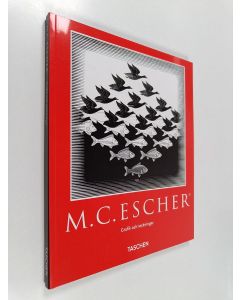 Kirjailijan M. C. Escher käytetty kirja M. C. Escher : grafik och teckningar
