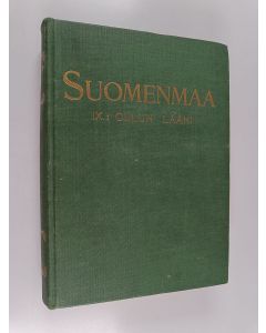 käytetty kirja Suomenmaa 9.2 : Oulun lääni : Pohjoisosa