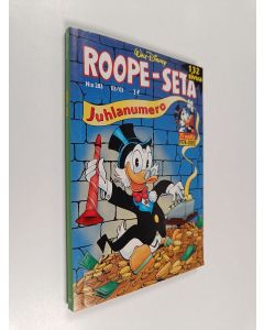 Kirjailijan Walt Disney käytetty kirja Roope-setä 3/03