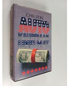 Kirjailijan John Updike käytetty kirja Autokauppiaan unelmat