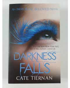 Kirjailijan Cate Tiernan uusi kirja Darkness falls