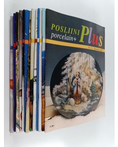 käytetty teos Posliini Plus vuosikerta 2003 (puuttuu numerot 1 & 16)