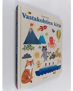 Kirjailijan Sarah Dyer käytetty kirja Vastakohtien kirja