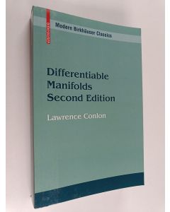 Kirjailijan Lawrence Conlon käytetty kirja Differentiable Manifolds