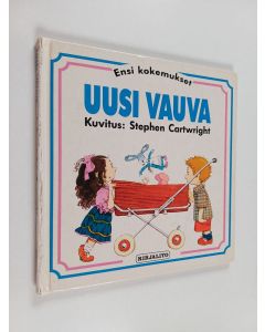 Kirjailijan Anne Civardi käytetty kirja Uusi vauva