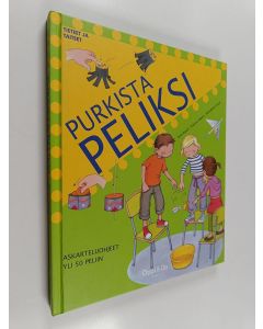 Kirjailijan Oriol Ripoll käytetty kirja Purkista peliksi : askarteluohjeet yli 50 peliin