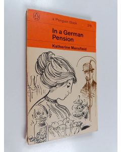 Kirjailijan Katherine Mansfield käytetty kirja In a German pension