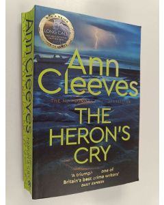 Kirjailijan Ann Cleeves käytetty kirja The heron's cry