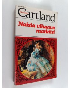 Kirjailijan Barbara Cartland käytetty kirja Naisia vihaava markiisi
