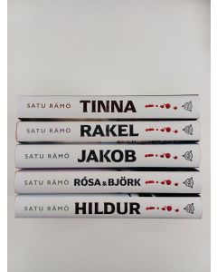 Kirjailijan Satu Rämö uusi kirja Hildur -sarja 1-5 : Hildur ; Rósa & Björk ; Jakob ; Rakel ; Tinna