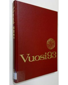 Tekijän Leena Hybinette-Bergknut käytetty kirja Vuosi 1993