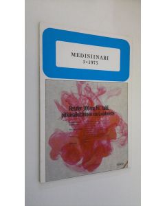 käytetty kirja Medisiinari n:o 3/1975