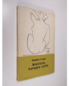 Kirjailijan Stephen Crane käytetty kirja Maggie, katujen tyttö