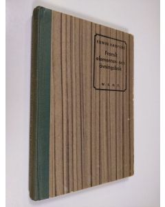 Kirjailijan Edwin Hagfors käytetty kirja Fransk elementar- och övningsbok