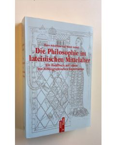 Kirjailijan Friedrich Prinz käytetty kirja Die Philosophie im lateinischen Mittelalter - ein Handbuch mit einem bio-bibliographischen Repertorium (UUDENVEROINEN)