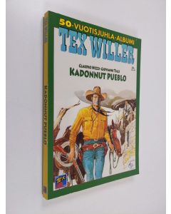 Kirjailijan Claudio Nizzi käytetty kirja Kadonnut pueblo