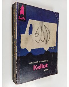 Kirjailijan Agatha Christie käytetty kirja Kellot