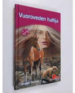 Kirjailijan Angela Dorsey käytetty kirja Vuoroveden haltija