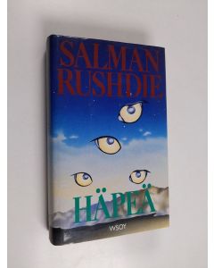 Kirjailijan Salman Rushdie käytetty kirja Häpeä