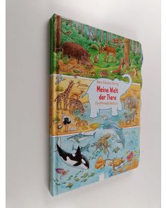 Kirjailijan Hans-Günther Döring käytetty kirja Meine Welt der Tiere - Ein Wimmelbilderbuch