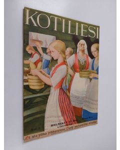 käytetty teos Kotilies N:o 4. Helmikuu ll - 1934