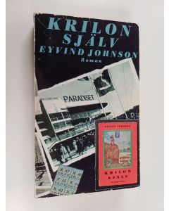 Kirjailijan Eyvind Johnson käytetty kirja Krilon själv : roman