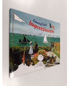 Kirjailijan Doris Kutschbach käytetty teos Coloring Book Impressionism
