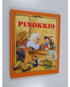 Kirjailijan Gina Ingoglia käytetty kirja Pinokkio