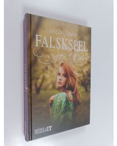 Kirjailijan Malin Stehn käytetty kirja Falskspel