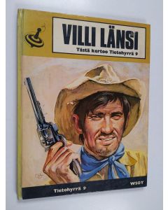 Kirjailijan Stig Ericson käytetty kirja Villi Länsi