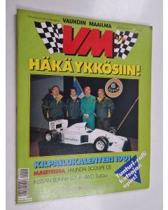 käytetty teos Vauhdin maailma 1/1991