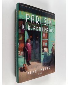 Kirjailijan Kerri Maher uusi kirja Pariisin kirjakauppias