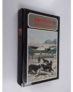 Kirjailijan Jules Verne käytetty kirja Ajelehtiva saari