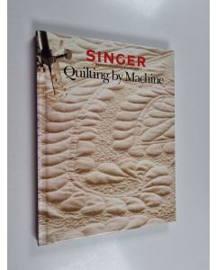 käytetty kirja Quilting by machine