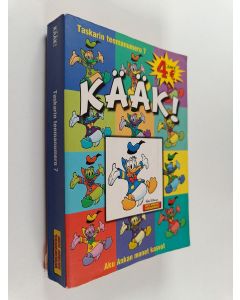 Kirjailijan Walt Disney käytetty kirja Kääk! - Aku Ankan monet kasvot