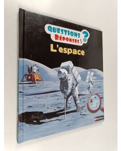 Kirjailijan Delphine Grinberg käytetty kirja L'espace