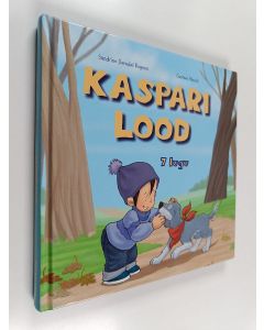 Kirjailijan Sandrine Deredel Rogeon käytetty kirja Kaspari lood, 7 lugu
