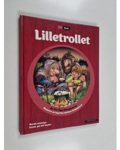 Kirjailijan Tor Åge Bringsværd käytetty kirja Lilletrollet