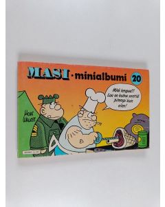 Kirjailijan Mort Walker käytetty kirja Masi-minialbumi 20