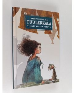 Kirjailijan Mervi Heikkilä käytetty kirja Tuulenkala