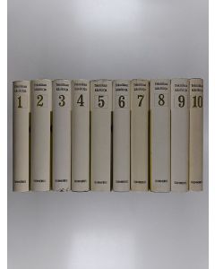 käytetty kirja Tekniikan käsikirja 1-10