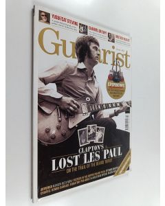 käytetty kirja Guitarist issue 468