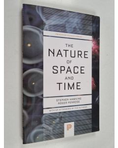 Kirjailijan Stephen Hawking käytetty kirja The nature of space and time
