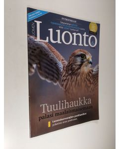 käytetty kirja Suomen luonto 6/2016