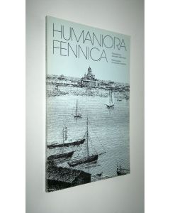 käytetty kirja Humaniora Fennica : luettelo 29 tieteellisen seuran humanistisista julkaisuista 1975-79