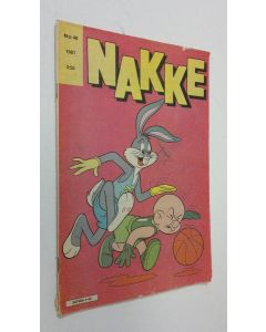 käytetty teos Nakke Nakuttaja n:o 40/1981